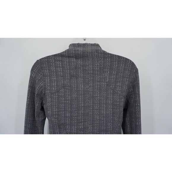 Lululemon Forme Jacket Cuffins Ziggy Wee October Angel Wing Grey Women's Size XS - Picture 7 of 9